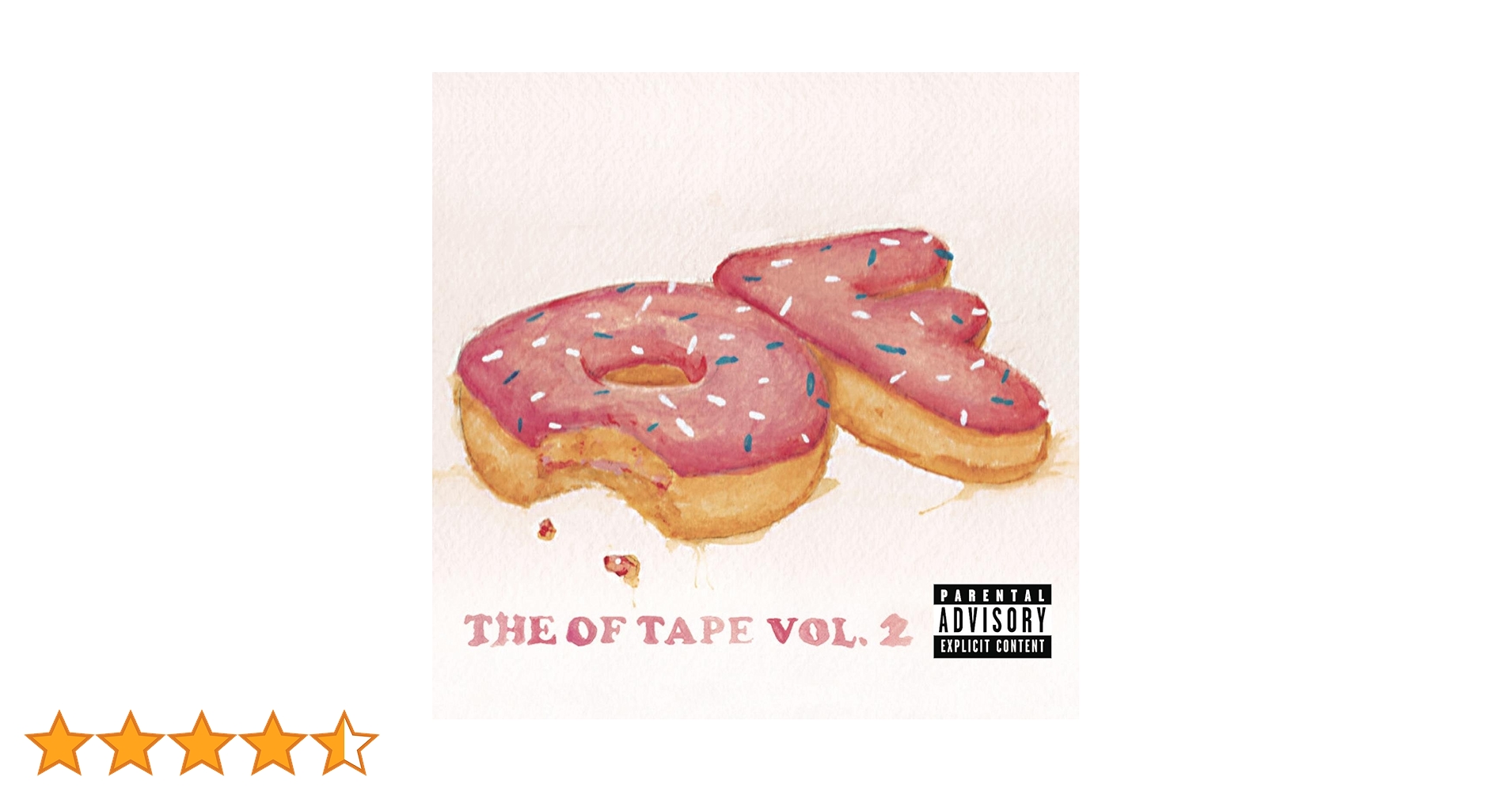 ODD FUTURE - THE OF TAPE VOL.2 レコード Odd Future - The OF Tape Vol. 2 - 2x LP Vinyl - Ear Candy Music